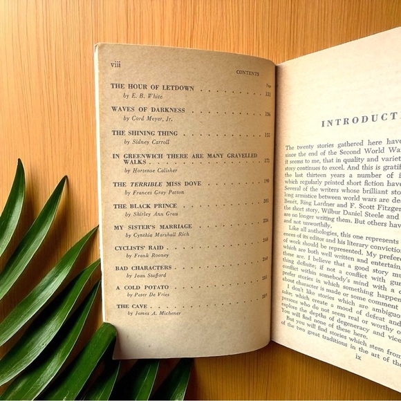 Vintage 1958 Mid-Century: An Anthology of Contemporary American Short Stories - Picture 7 of 8